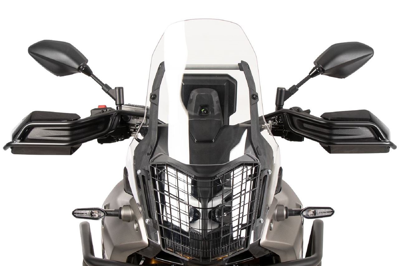Handguards Black Tenere 700 25-