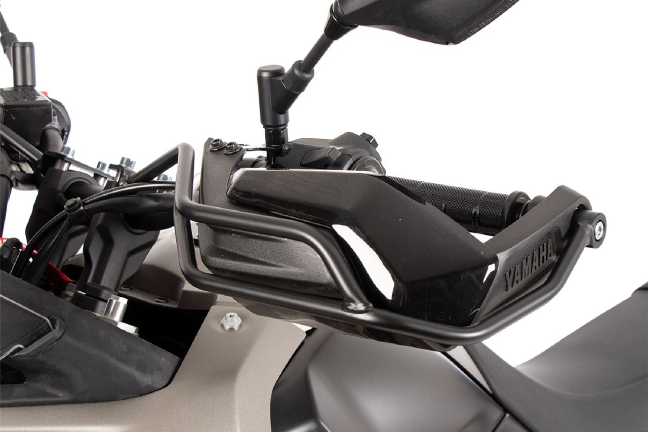 Handguards Black Tenere 700 25-