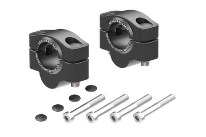 Handlebar Risers 20mm Up Black CB1000R 11-25