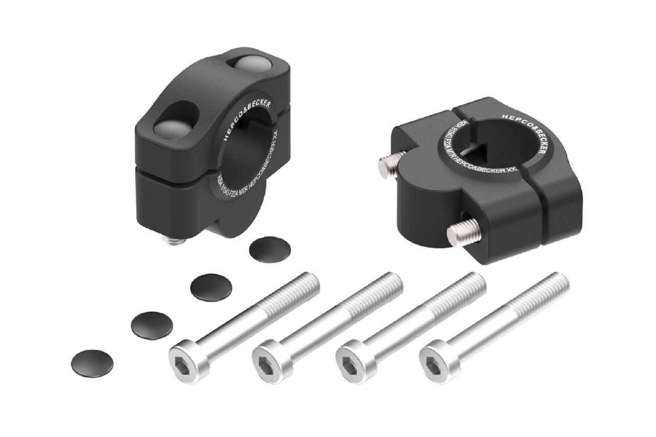 Handlebar Risers 20mm Up Black CB1000R 11-25