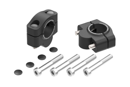 Handlebar Risers 20mm Up Black CB1000R 11-25