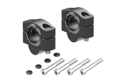 Handlebar Risers 20mm Up Black CB650R 19-23