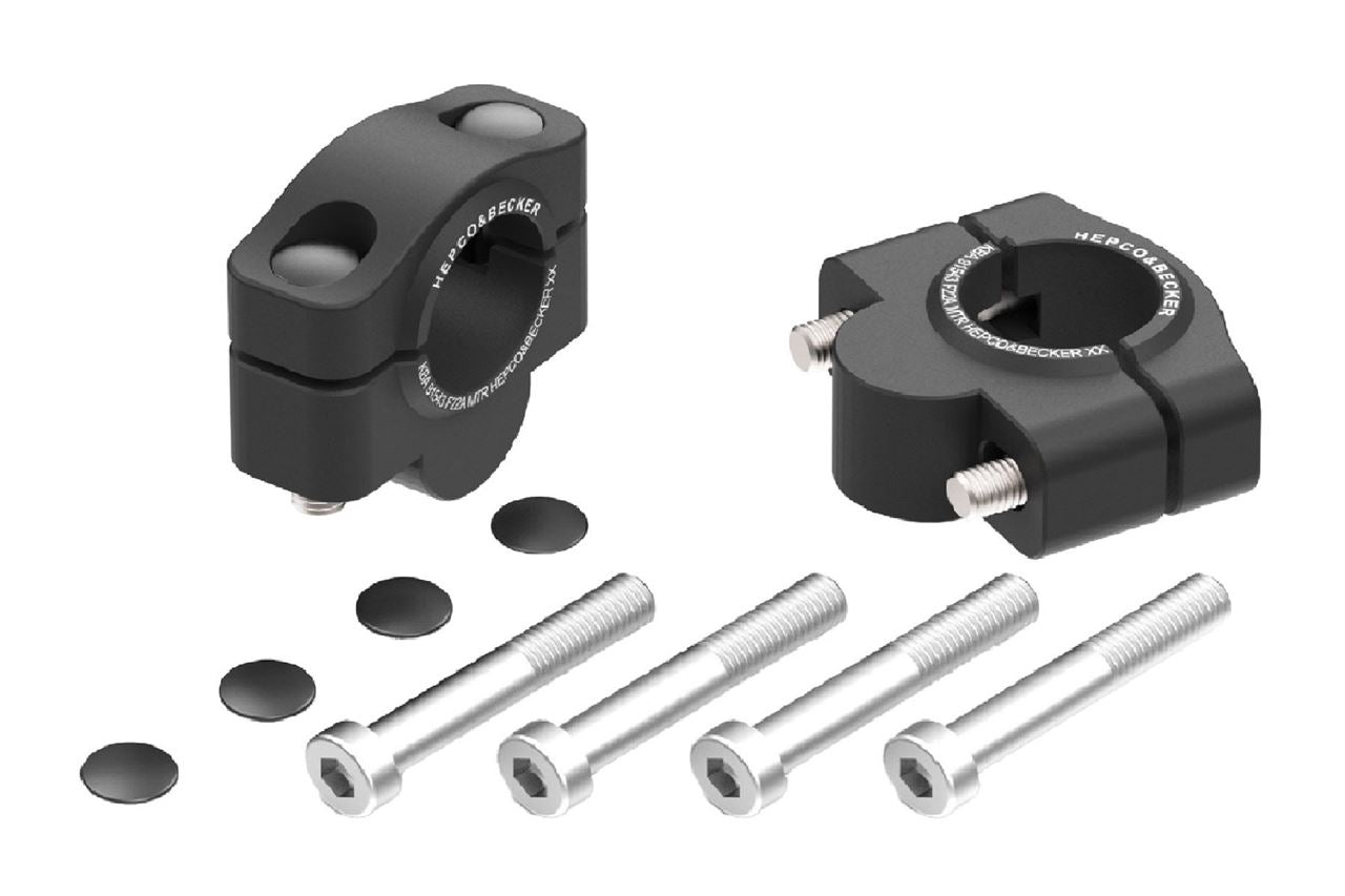 Handlebar Risers 20mm Up Black CB650R 19-23