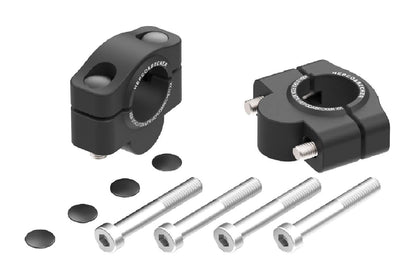 Handlebar Risers 20mm Up Black CB650R 19-23