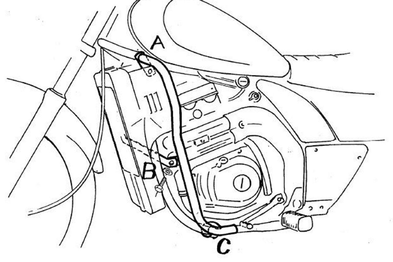Engine Guard Chrome Eliminator 250