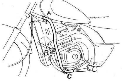 Engine Guard Chrome Eliminator 250