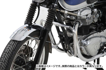Engine Guard, Black - W650, W800