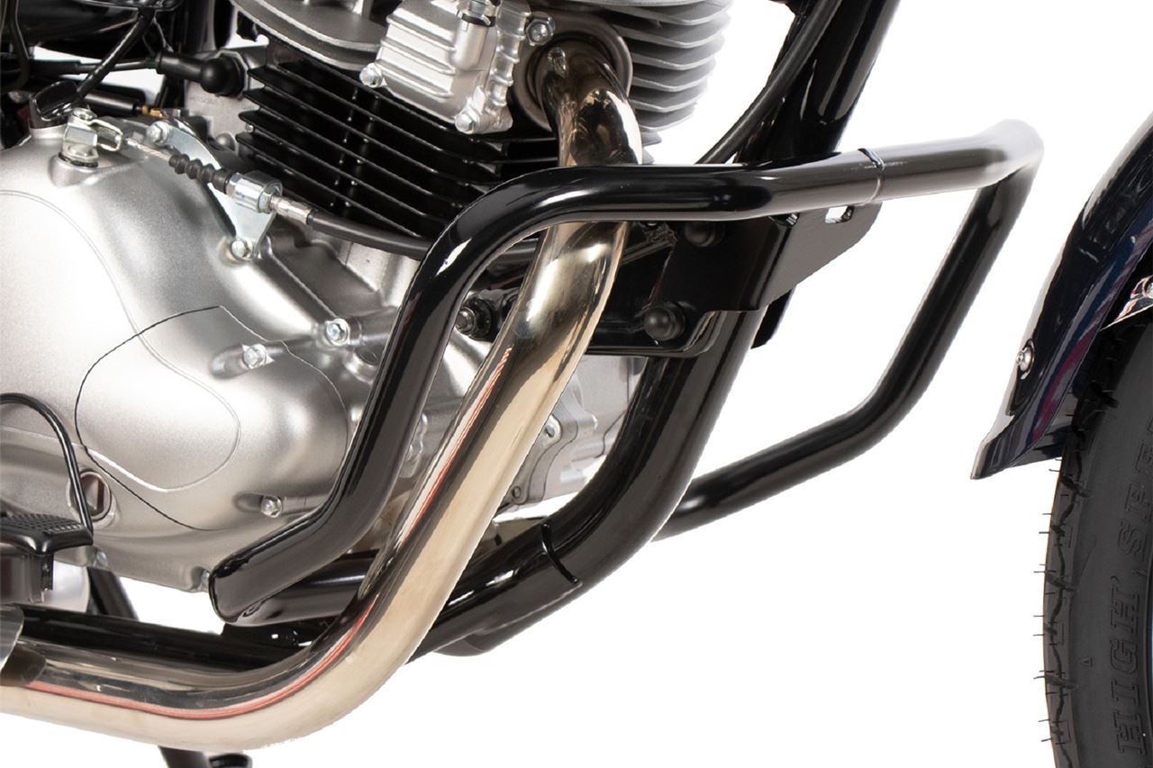 Engine Guard, Black, W230/Meguro S1 25