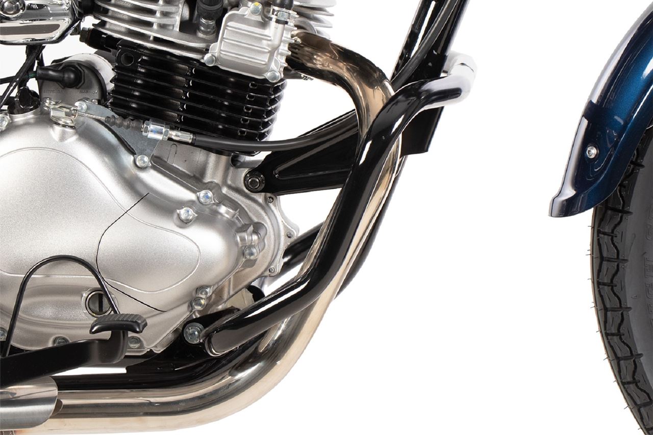 Engine Guard, Black, W230/Meguro S1 25