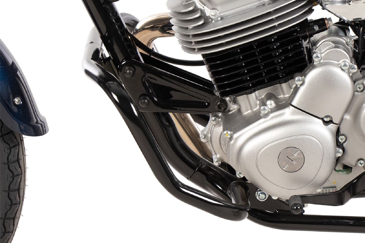 Engine Guard, Black, W230/Meguro S1 25