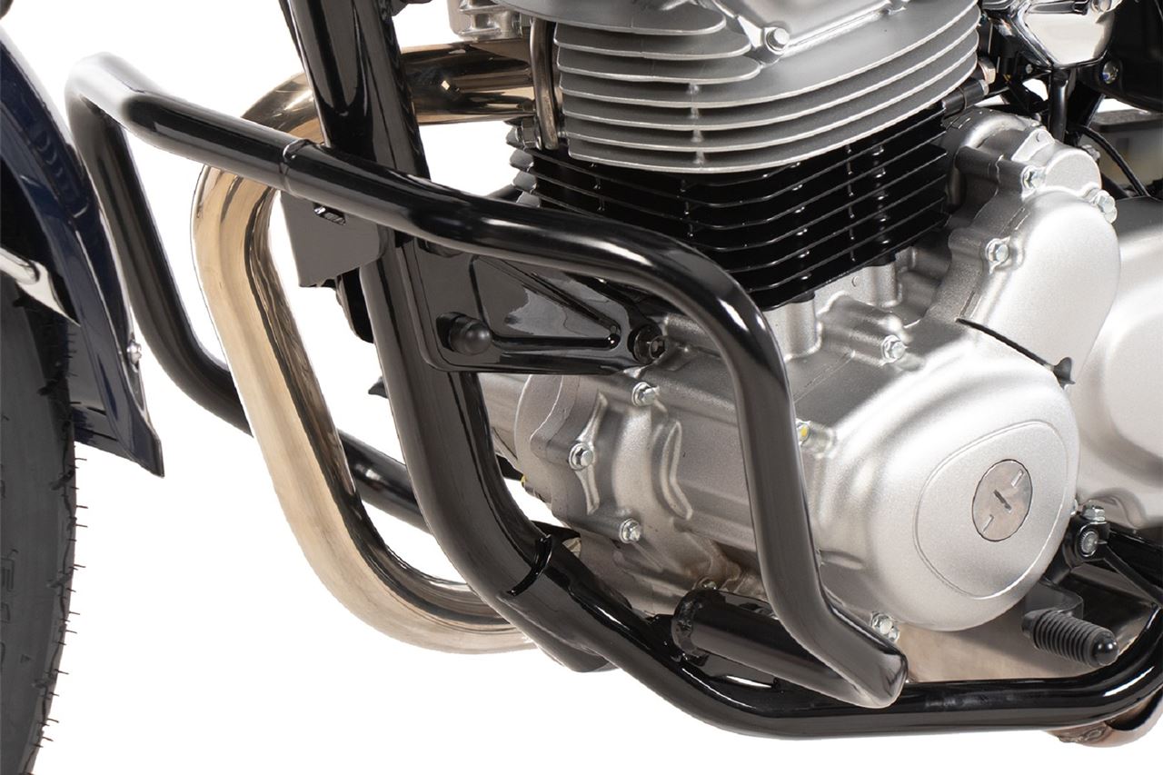 Engine Guard, Black, W230/Meguro S1 25