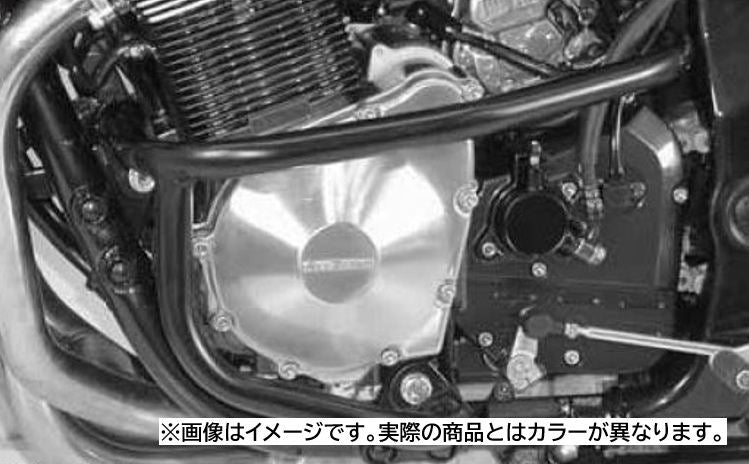 エンジンガード クローム バンディット1200/S