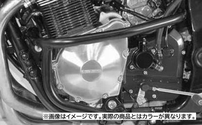 エンジンガード クローム バンディット1200/S