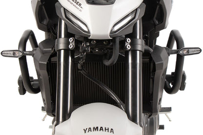 Engine Guard with Crash Pad, Black, MT-07/Y-AMT 25-