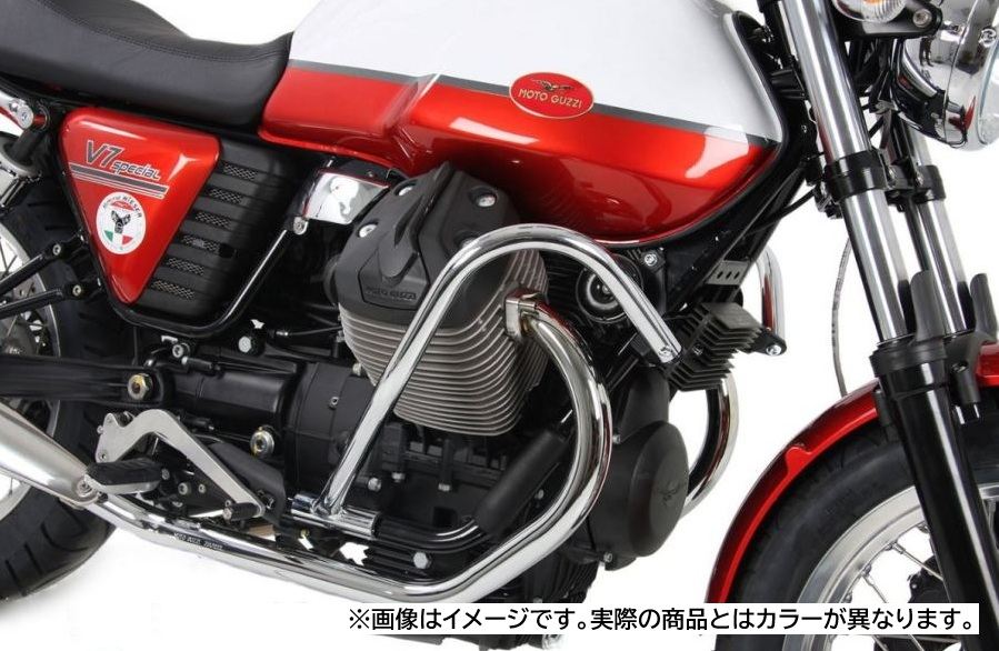 エンジンガード ブラック V7 クラシック/スペシャル