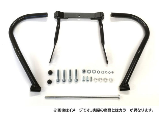 エンジンガード クローム V7 V9