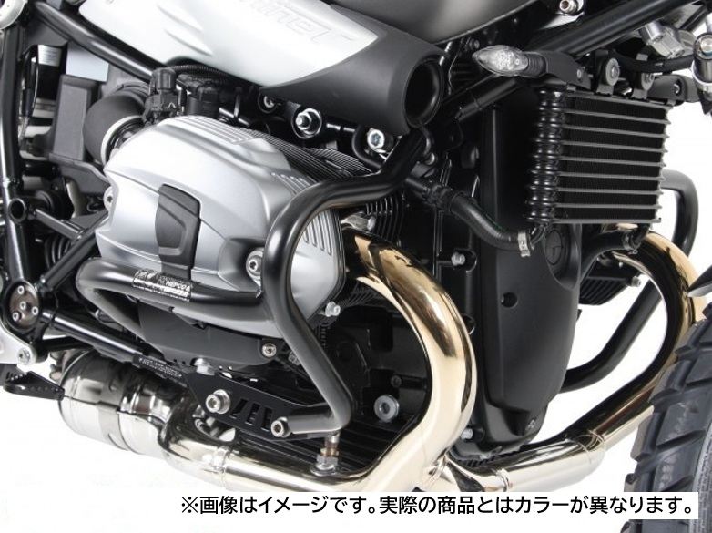 エンジンガード シルバー RnineT スクランブラー