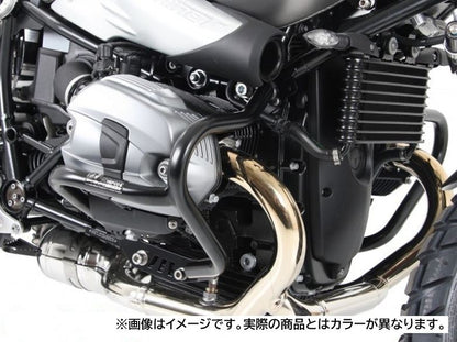 エンジンガード シルバー RnineT スクランブラー
