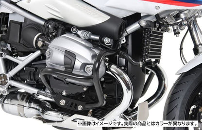 Engine Guard Silver RnineT Racer