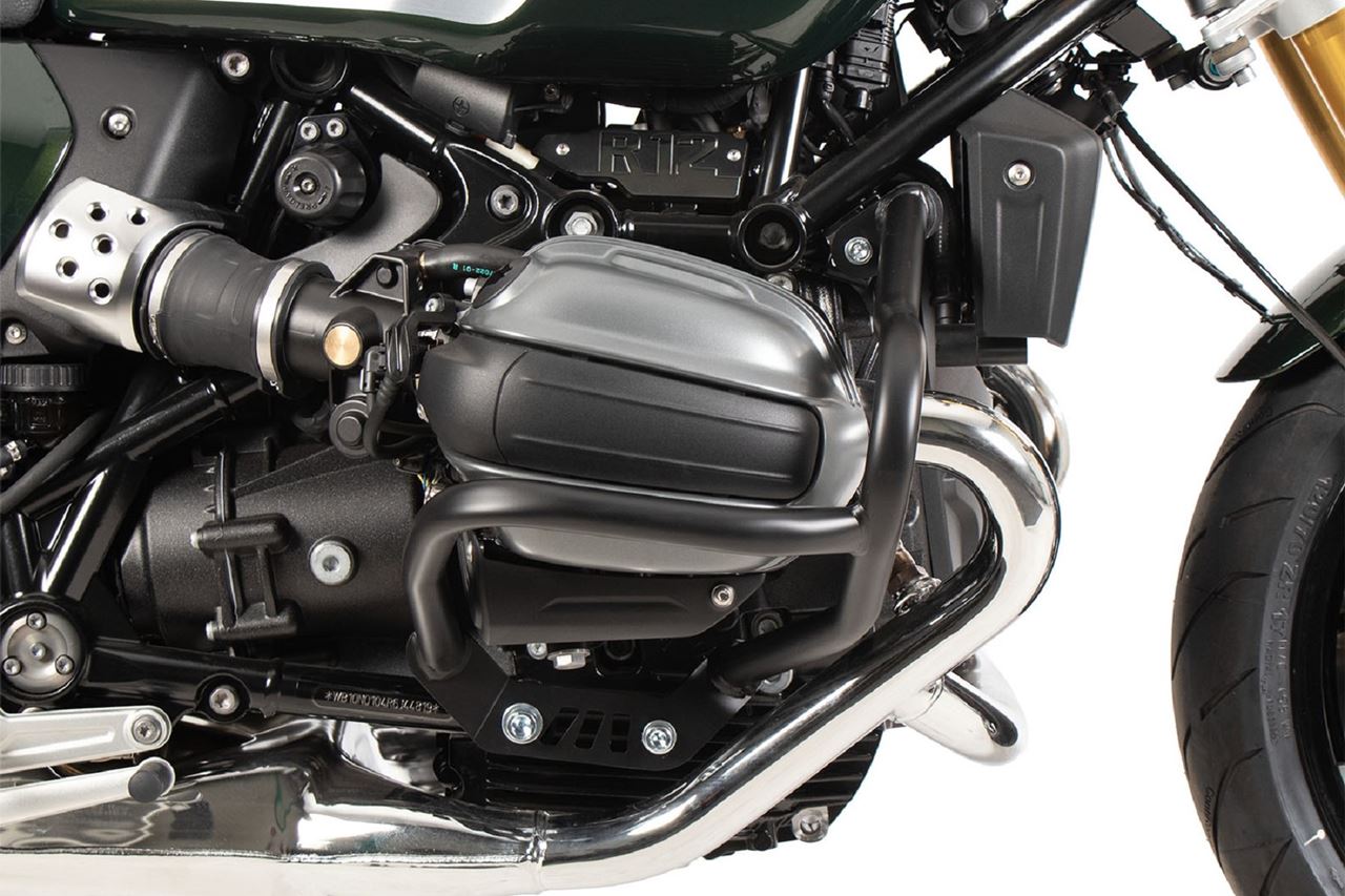 エンジンガード ブラック R12/S/R12 nineT 24-25
