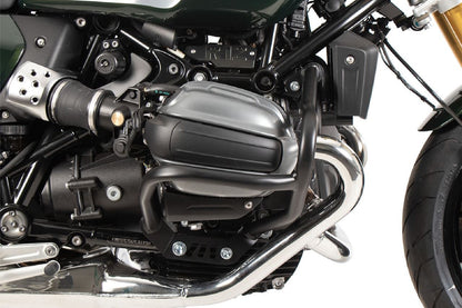 エンジンガード ブラック R12/S/R12 nineT 24-25
