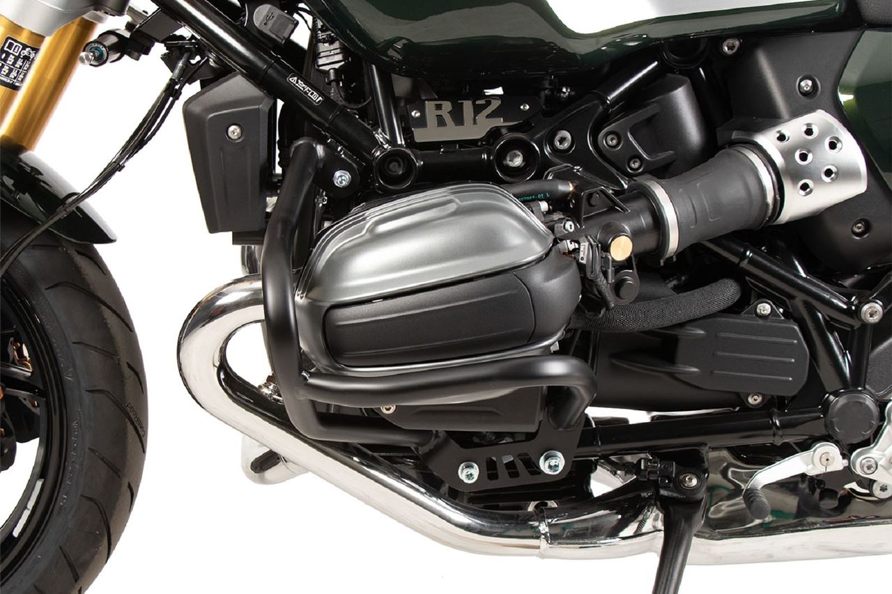 エンジンガード ブラック R12/S/R12 nineT 24-25