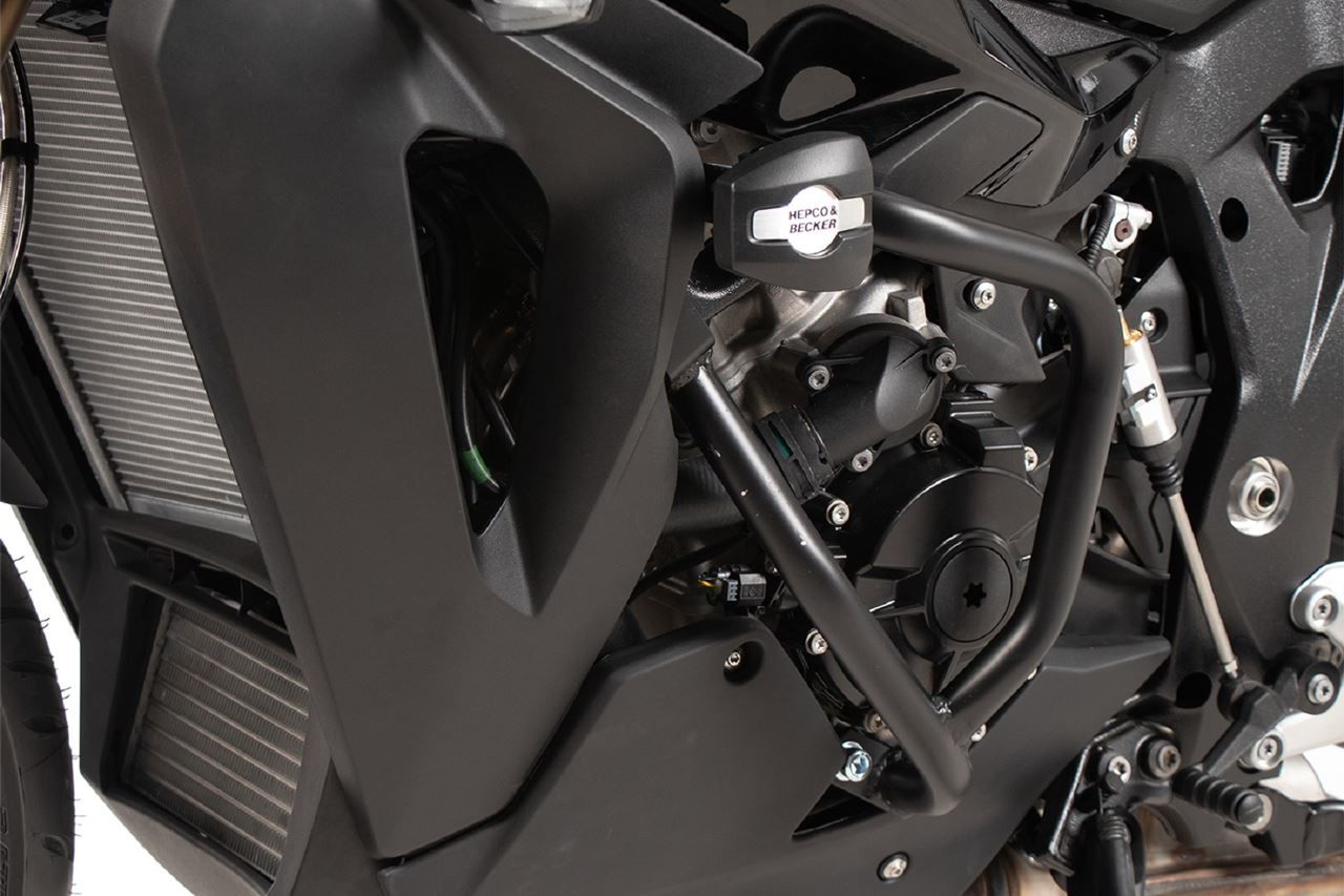 Engine Guard Anthracite with Crash Pads S1000XR 20-25/M1000XR 24-25