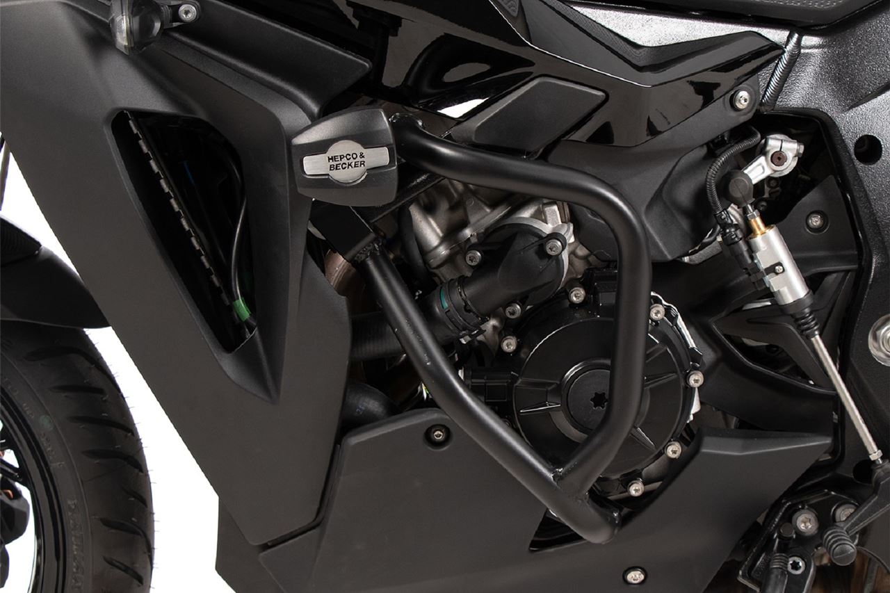 Engine Guard Anthracite with Crash Pads S1000XR 20-25/M1000XR 24-25
