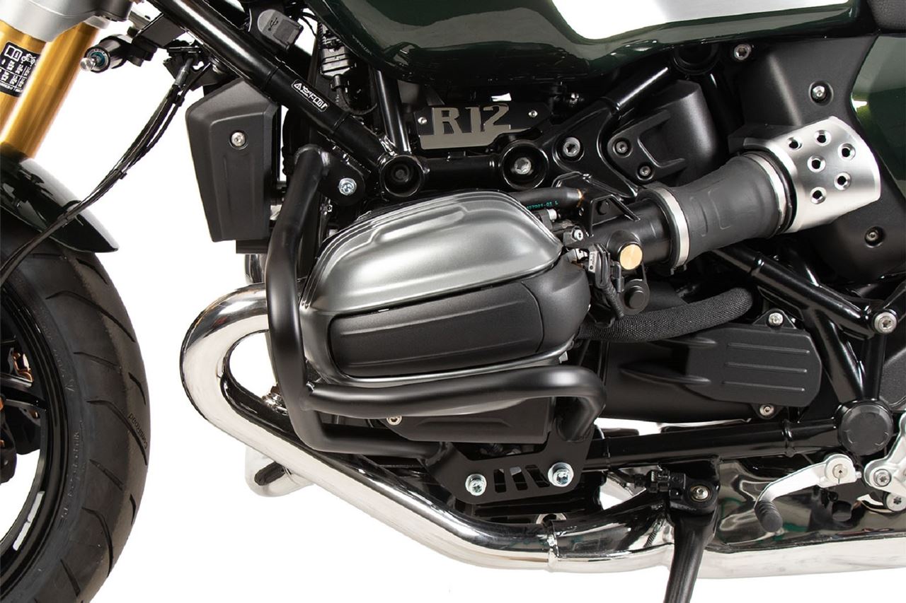 エンジンガード ブラック R12G/S 25-