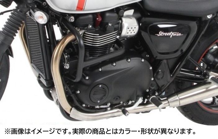 エンジンガード クローム スラクストン1200/R