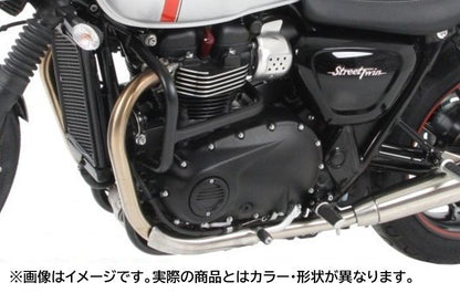 エンジンガード クローム スラクストン1200/R