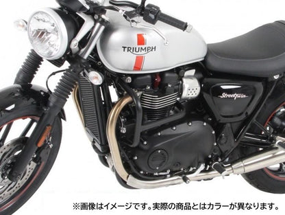 エンジンガード クローム ボンネビルT120 ストリートツイン