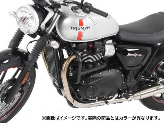 エンジンガード クローム ボンネビルT120 ストリートツイン