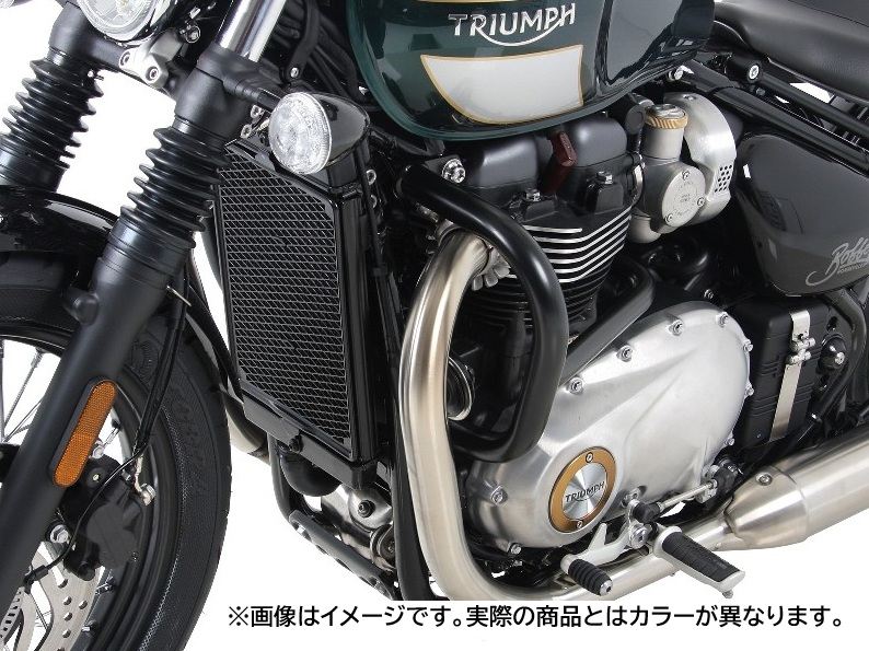 エンジンガード クローム ボンネビル ボバー