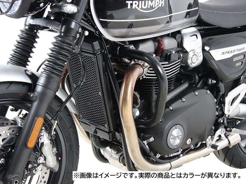 エンジンガード クローム スピードツイン1200
