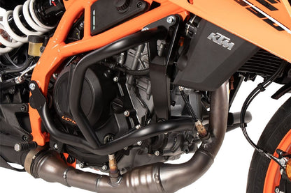 Engine Guard Black 125/390 Duke 24-25