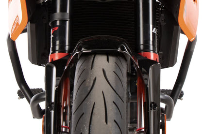 Engine Guard Black 125/390 Duke 24-25