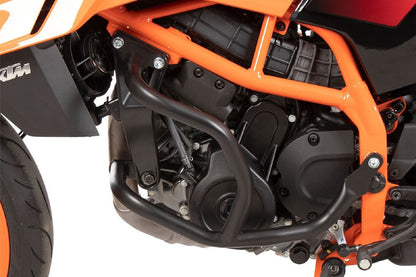 Engine Guard Black 125/390 Duke 24-25