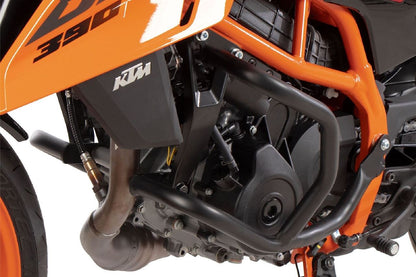 Engine Guard Black 125/390 Duke 24-25
