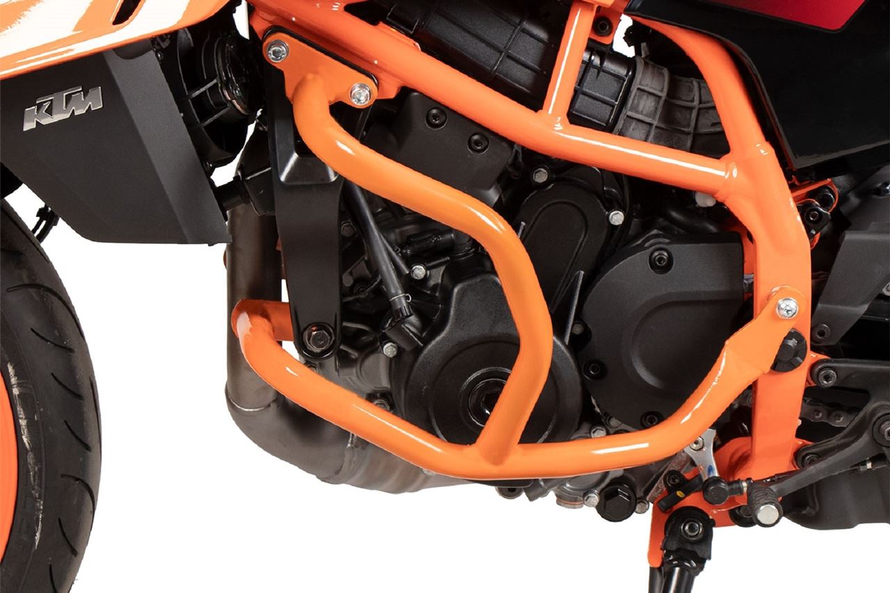 Engine Guard Orange 125/390 Duke 24-25