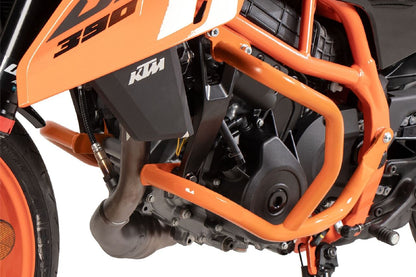 Engine Guard Orange 125/390 Duke 24-25