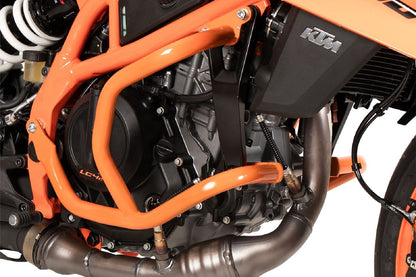 Engine Guard Orange 125/390 Duke 24-25