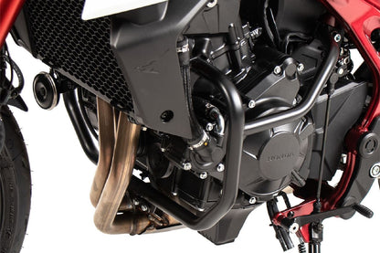 エンジンガード ブラック CB750 ホーネット 23-25