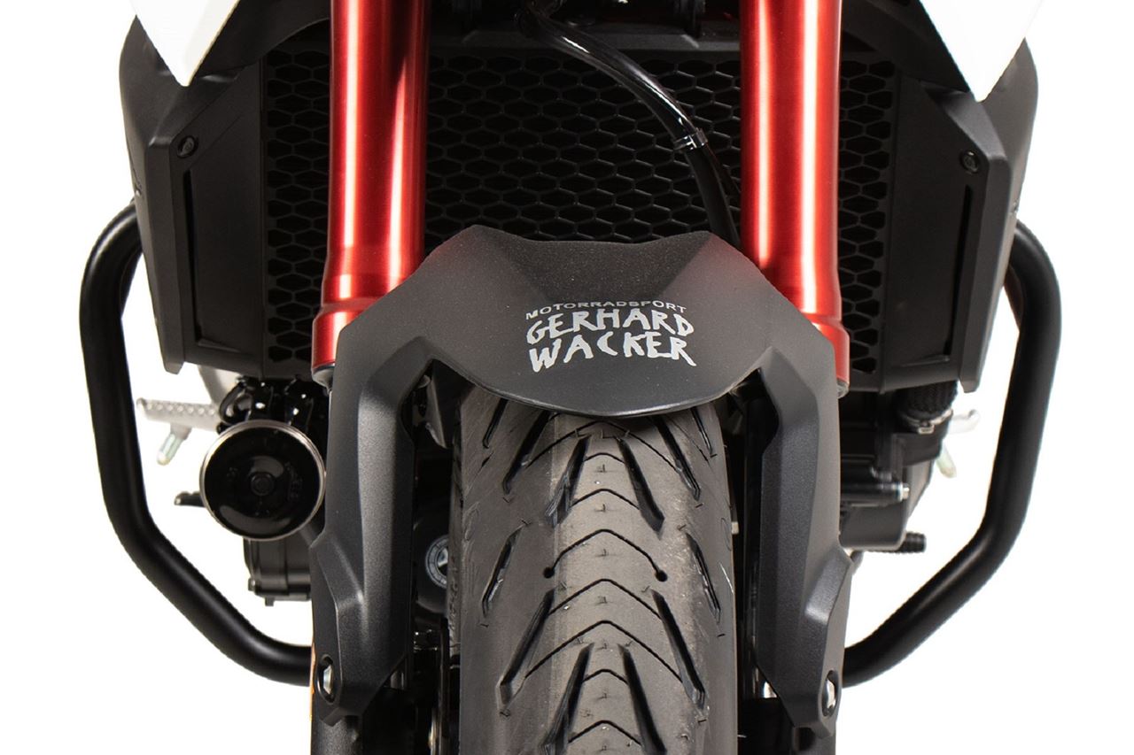 エンジンガード ブラック CB750 ホーネット 23-25