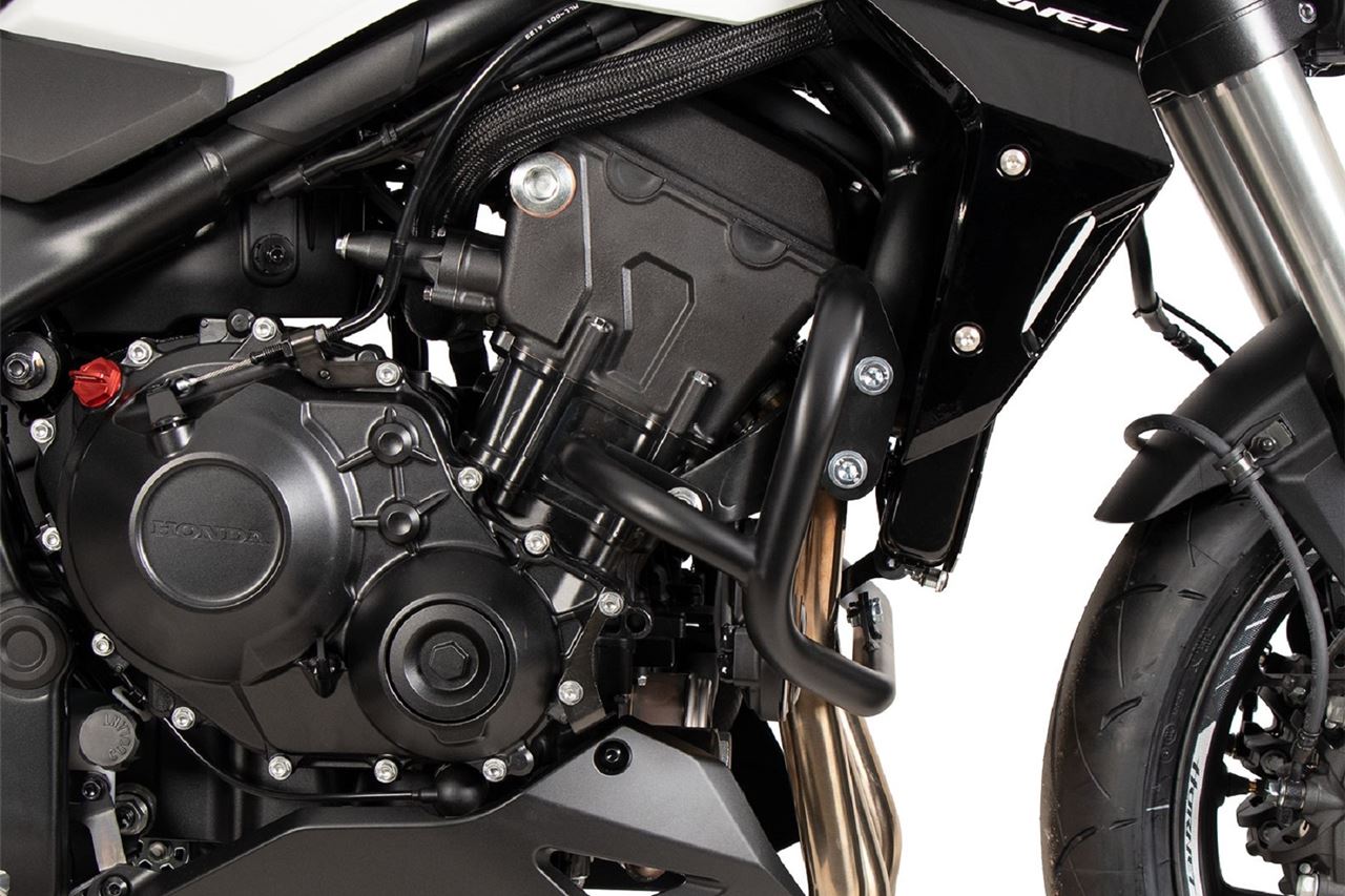 エンジンガード ブラック CB1000 ホーネット/SP 25-