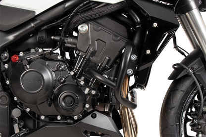 エンジンガード ブラック CB1000 ホーネット/SP 25-