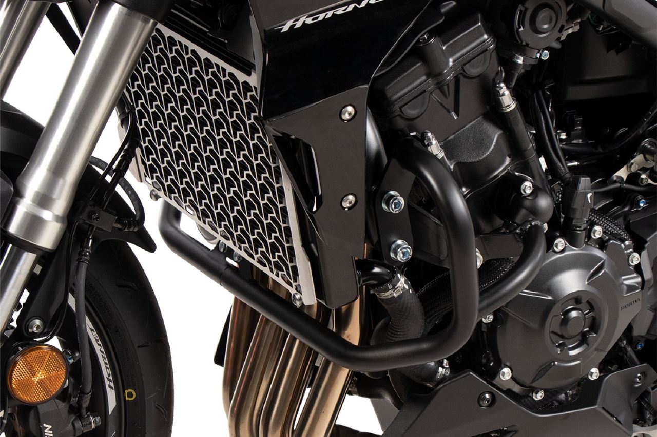 エンジンガード ブラック CB1000 ホーネット/SP 25-