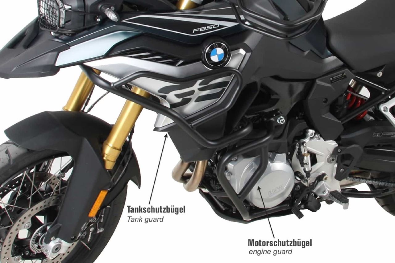 Tank Guard, Black, F850GS 18-23