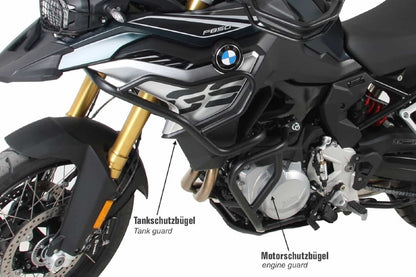 Tank Guard, Black, F850GS 18-23