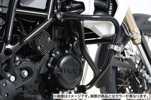 エンジンガード レッド F650GS F700GS F800GS